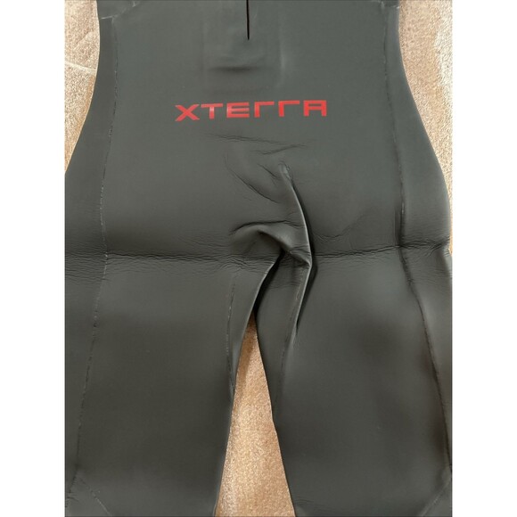 XTERRA Wetsuit Women’s Black Vector Pro X3 Swim Open Water Flexible Triathlon M - Picture 7 of 16